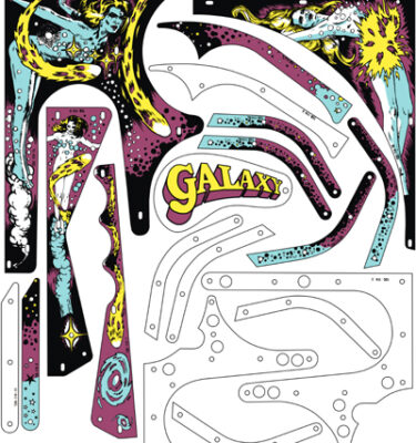 Galaxy CPR Reproduction Plastics Set