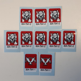 Phoenix Target Decal Set - 30A-7541-1