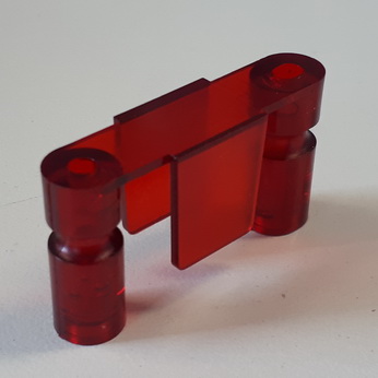 Lane Guide - Light Hood - Red - 550-5061-02