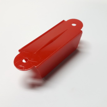 Lane Guide Opaque Red 2-1/8" Double Sided - A-9396R