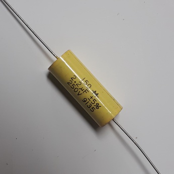 Capacitor, 2.2uF, 250V - XO995