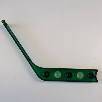 Data East/Sega/Stern Return Lane Guide Green - 550-5037-04