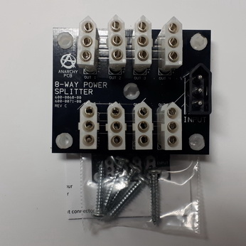 8-Way Power Splitter Board For Stern Whitestar Or SAM  System