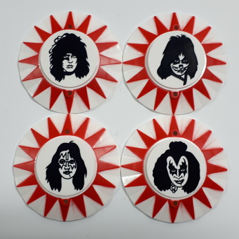 KISS Bumper Cap Set - A-3713-4X