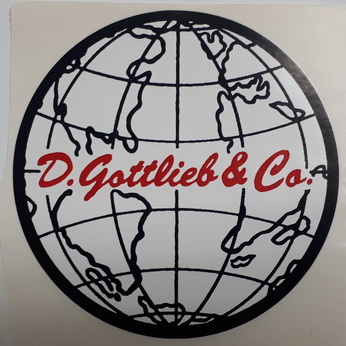 Gottlieb Coin Door Decal - A17050A