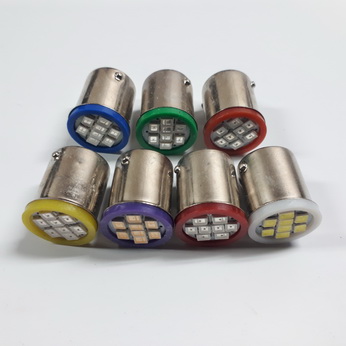 Ablaze 8-SMD-LED #89 Bayonet Base Flasher Lamp 5V For STERN Spike/Spike 2