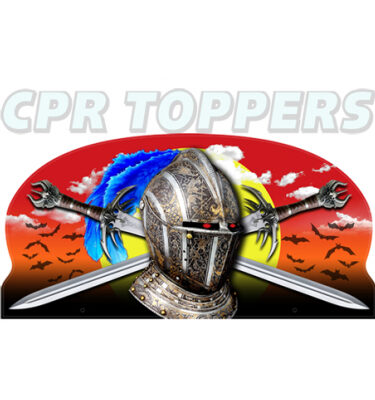 Black Knight CPR Topper