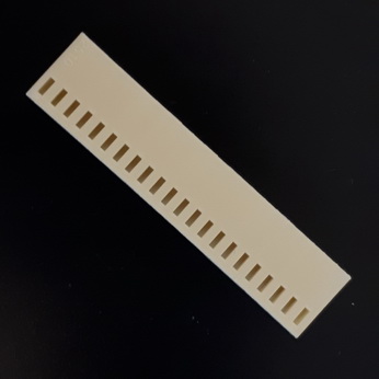 0.100 22 Pin Generic Connector Housing
