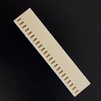 0.100 23 Pin Generic Connector Housing