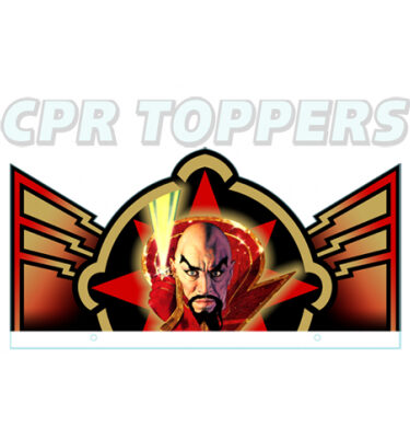 Flash Gordon CPR Topper