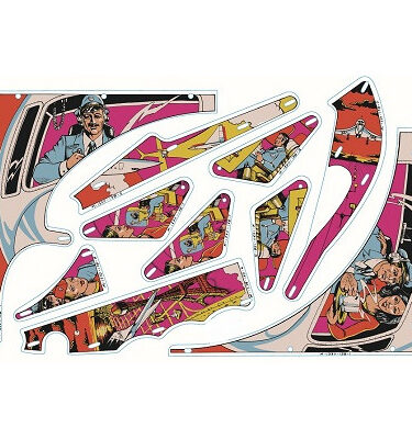 Supersonic PPS Reproduction Plastics Set