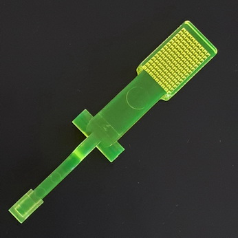 Sega -  Modular Stand Up Face Transparent Green - 545-6138-11