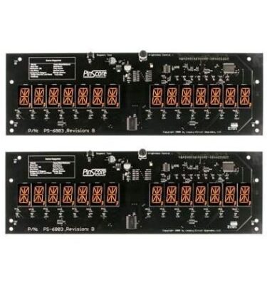 Pinscore Display set (2) Bally 6803 - PS-6803-P