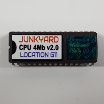 Game Code Update - REV2 Junk Yard