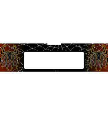 Spiderman Red CPR Speaker Skin
