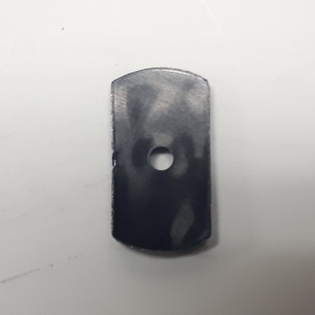 Oblong Target Face Black - 03-8225-7