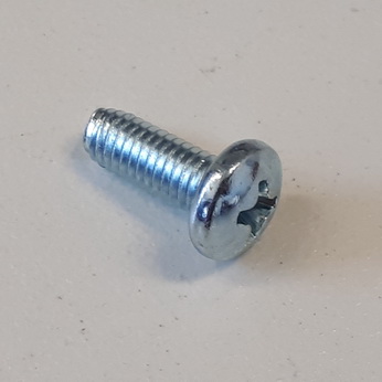Pan Head Screw - Thread Cutting - #10-32 x 1/2" - 237-6033-00