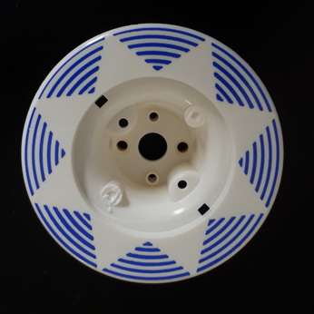 Pop Bumper Body White - A-13904