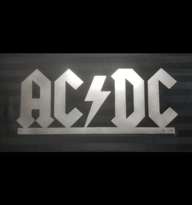 AC/DC Plasma Cut Steel Topper