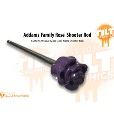 Addams Family Purple Rose Shooter Rod