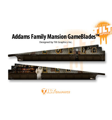 The Addams Family - Mansion GameBlades™