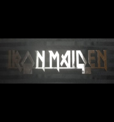 Iron Maiden Plasma Cut Steel Topper