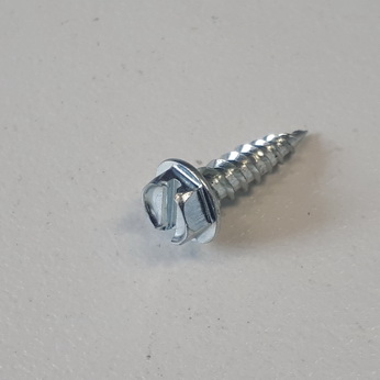 Sheet Metal Screw #8 x 5/8" Unslotted Hex Head Screw - 4108-01219-11