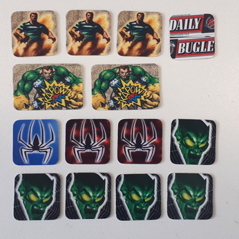 PDI Target Decal Set - Spider-Man