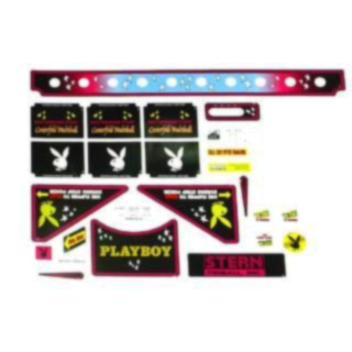 Playboy (Stern) Decal Set - 820-6305-XX