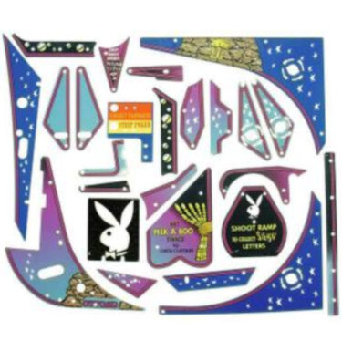 Playboy (Stern) Plastics Set - 830-5988-XX