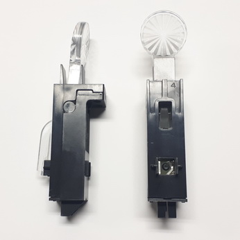 Modular Stand Up Target (Round) Front Mount Clear - 500-6075-01