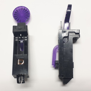 Modular Stand Up Target (Round) Front Mount Purple - 500-6075-09