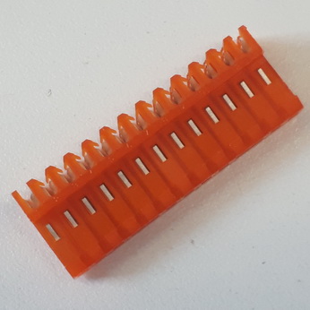IDC 0.156 Connector Housing - 13 Pin 18 Gauge Wire