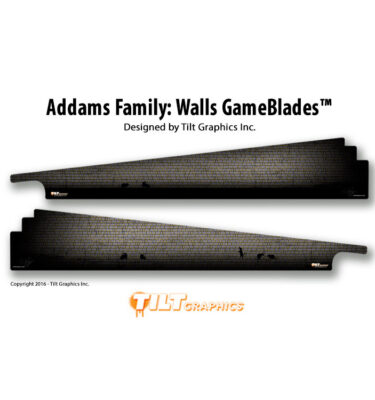 Addams Family - Wall GameBlades™
