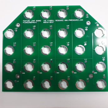 Bally Kiss Upgrade Board