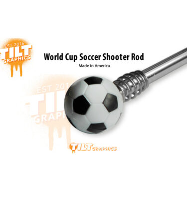 World Cup Soccer Shooter Rod