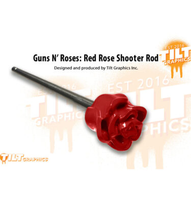 Guns N' Roses Red Rose Shooter Rod