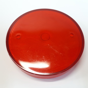 Lamp Base TOTAN Transparent Red - 03-9266