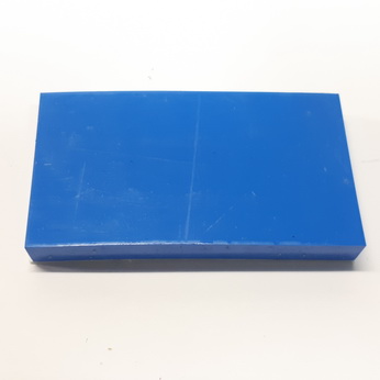 Blue Rubber Damper Pad With Adhesive Backing Addams Family - 23-6674