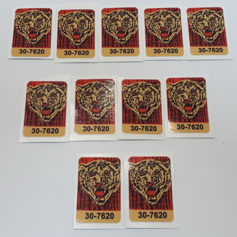Jungle Lord Target Decal Set - 30-7620