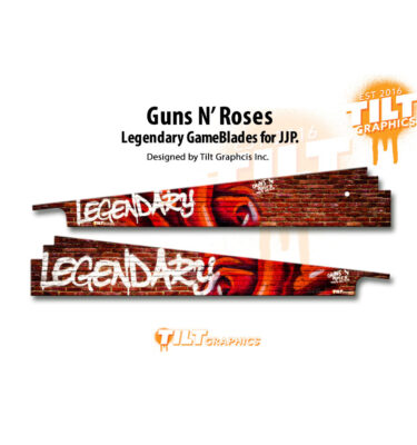 Guns 'N Roses Inspired: JJP Legendary GameBlades™