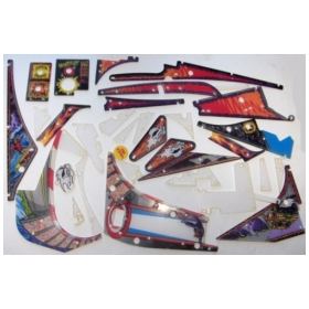 No Fear PPS Reproduction Plastics Set