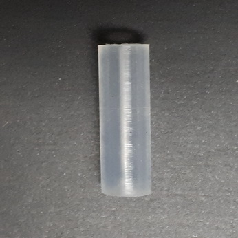 PerfectPlay­ 1-1/16" Rubber Post Sleeve Thin - Transparent