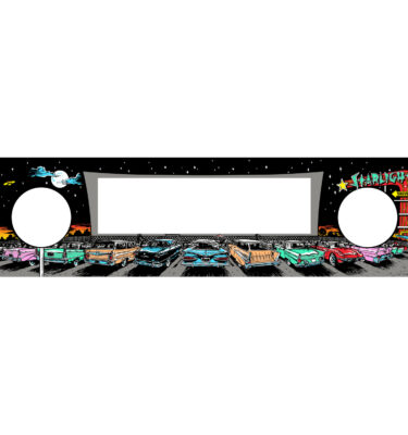 Creature From The Black Lagoon CPR Speaker Skin