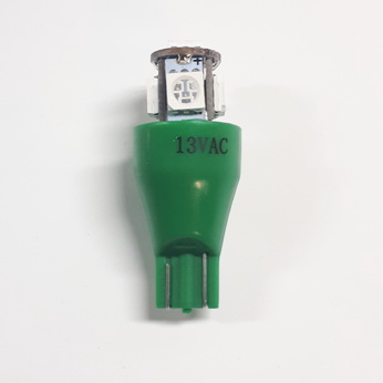 Flasher #906 5SMD LED Green