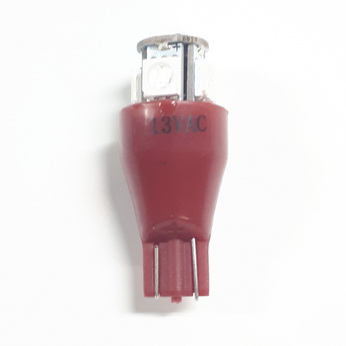 Flasher #906 5SMD LED Red