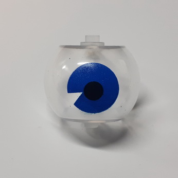 Clear Blue Eyeball - Roadshow, Funhouse - A-19257-1CL
