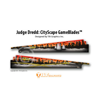 Judge Dredd: City Scape GameBlades™