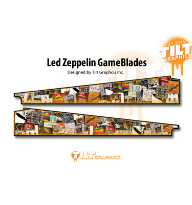 Led Zeppelin: Albums Inspired GameBlades™