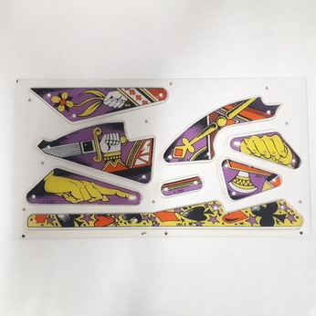 Joker Poker PBR Reproduction Plastic Set